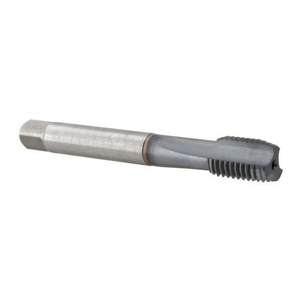 Emuge - M16x2.00 Metric Coarse 3-Flute TiCN Finish Straight Flute Machine Tap - Apex Tool & Supply