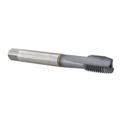 Emuge - M16x2.00 Metric Coarse 3-Flute TiCN Finish Straight Flute Machine Tap - Apex Tool & Supply