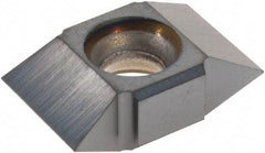 Emuge - 1.5 to 3mm Pitch, 16-9 TPI, Internal Thread, UN/ISO Standard, GIGANT-IC G630 Grade Thread Mill Insert - Carbide, TiAlN Coating - Apex Tool & Supply