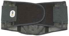 Ergodyne - Size M, Mesh Belt - 30 to 34" Waist, Lumbar Support, Black - Apex Tool & Supply