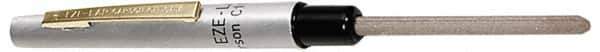 Eze Lap - Super Fine Grade Diamond Sharpener - Diamond Area 2-1/4" Long - Apex Tool & Supply