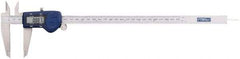 Fowler - 0 to 300mm Range, 0.01mm Resolution, Electronic Caliper - Stainless Steel with 2-13/32" Stainless Steel Jaws, 0.02mm Accuracy - Apex Tool & Supply