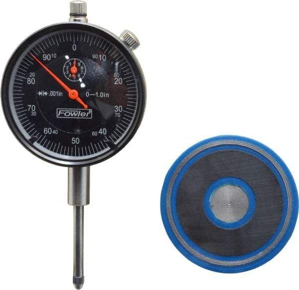 Fowler - 2-1/2 Inch Diameter Drop Indicator Back - Apex Tool & Supply