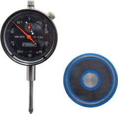 Fowler - 2-1/2 Inch Diameter Drop Indicator Back - Apex Tool & Supply