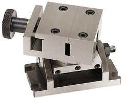 Value Collection - 2-1/4" Jaw Width x 25/32" Jaw Height, 17/32" Jaw Capacity, Sine Vise - 5-5/8" OAL x 3-3/4" Overall Height - Apex Tool & Supply