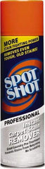 Spot Shot - 18 oz Aerosol Spot/Stain Cleaner - Use on All Types of Carpeting - Apex Tool & Supply