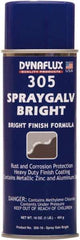 Dynaflux - 16 oz Galvanizing Spray - Comes in Aerosol - Apex Tool & Supply