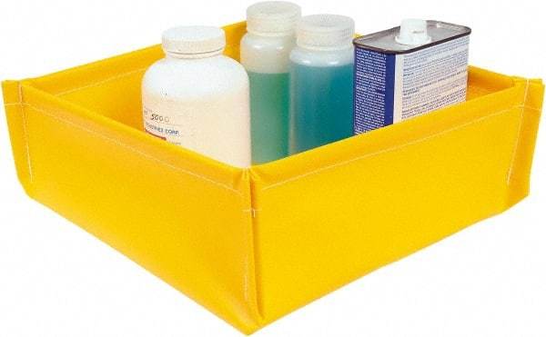 UltraTech - 17 Gal Ultra-Spill Berm - 3-1/2' Wide x 3-1/2" Long - Apex Tool & Supply
