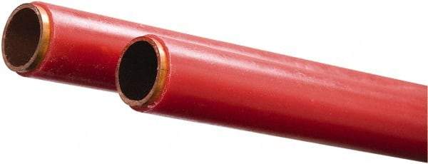 Mueller Industries - 60' Long, 1-1/8" OD x 0.454" ID, Grade C12200 Copper Refrigeration Tube - 0.032" Wall Thickness, 0.285 Ft/Lb - Apex Tool & Supply