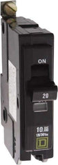 Square D - 50 Amp, 240 VAC, 1 Pole, Bolt On Miniature Circuit Breaker - 8-2 AWG - Apex Tool & Supply
