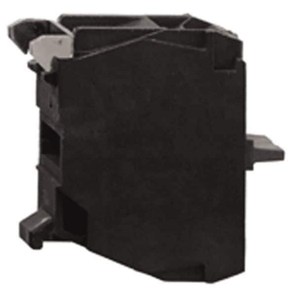 Schneider Electric - Electrical Switch Contact Block - Screw Clamp Terminal, For Use with Harmony XAL, Harmony XAPS - Apex Tool & Supply