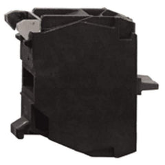 Schneider Electric - Electrical Switch Contact Block - Screw Clamp Terminal, For Use with Harmony XAL, Harmony XAPS - Apex Tool & Supply