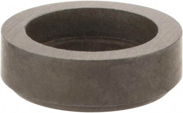 Hertel - 5/8" Inscribed Circle, Round External Turning Shim for Indexables - 3/16" Thick, IRSN Shim Style, Negative Rake, Neutral Cut - Apex Tool & Supply