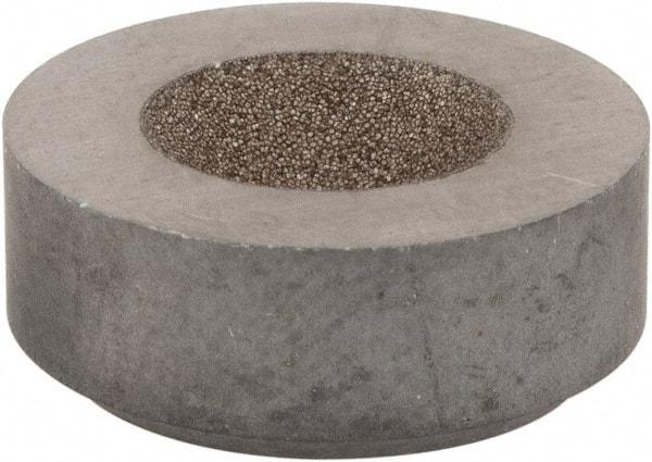 Hertel - 1/2" Inscribed Circle, Round External Turning Shim for Indexables - 3/16" Thick, SM Shim Style, Negative Rake, Neutral Cut - Apex Tool & Supply