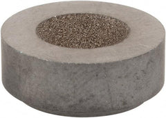 Hertel - 1/2" Inscribed Circle, Round External Turning Shim for Indexables - 3/16" Thick, SM Shim Style, Negative Rake, Neutral Cut - Apex Tool & Supply