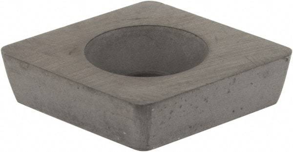 Hertel - 1/2" Inscribed Circle, Diamond (Shape) External Turning Shim for Indexables - 1/8" Thick, SM Shim Style, Positive Rake, Neutral Cut - Apex Tool & Supply