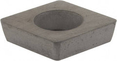 Hertel - 1/2" Inscribed Circle, Diamond (Shape) External Turning Shim for Indexables - 1/8" Thick, SM Shim Style, Positive Rake, Neutral Cut - Apex Tool & Supply