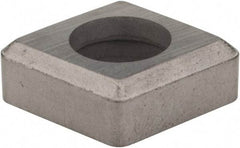 Hertel - 1/2" Inscribed Circle, Diamond (Shape) External Turning Shim for Indexables - 3/16" Thick, ICSN Shim Style, Negative Rake, Neutral Cut - Apex Tool & Supply