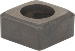 Hertel - 3/8" Inscribed Circle, Diamond (Shape) External Turning Shim for Indexables - 3/16" Thick, ICSN Shim Style, Negative Rake, Neutral Cut - Apex Tool & Supply