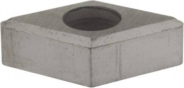 Hertel - 1/2" Inscribed Circle, Diamond (Shape) External Turning Shim for Indexables - 1/4" Thick, IDSN Shim Style, Negative Rake, Neutral Cut - Apex Tool & Supply