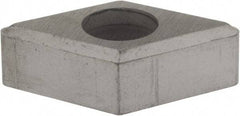 Hertel - 1/2" Inscribed Circle, Diamond (Shape) External Turning Shim for Indexables - 1/4" Thick, IDSN Shim Style, Negative Rake, Neutral Cut - Apex Tool & Supply