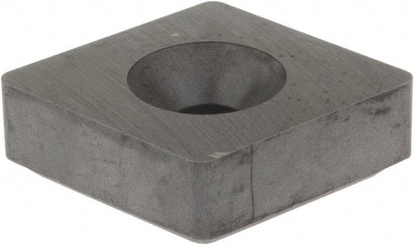 Hertel - 1/2" Inscribed Circle, Round External Turning Shim for Indexables - 3/16" Thick, SM Shim Style, Negative Rake, Neutral Cut - Apex Tool & Supply
