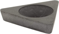 Hertel - 1/2" Inscribed Circle, Round External Turning Shim for Indexables - 1/8" Thick, SM Shim Style, Negative Rake, Neutral Cut - Apex Tool & Supply