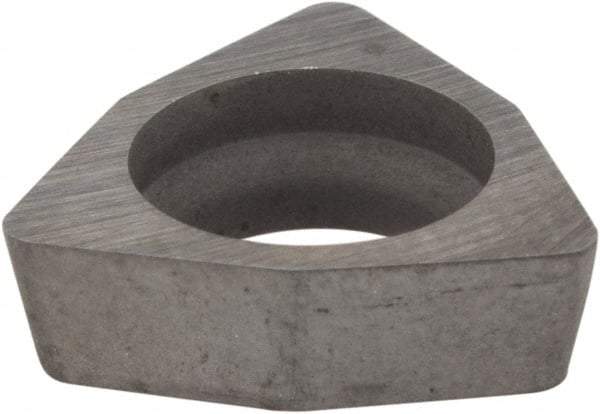 Hertel - 3/8" Inscribed Circle, Trigon External Turning Shim for Indexables - 1/8" Thick, SKWP Shim Style, Negative Rake, Neutral Cut - Apex Tool & Supply