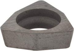 Hertel - 3/8" Inscribed Circle, Trigon External Turning Shim for Indexables - 1/8" Thick, SKWP Shim Style, Negative Rake, Neutral Cut - Apex Tool & Supply