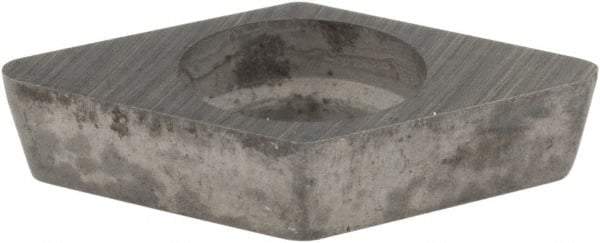 Hertel - 3/8" Inscribed Circle, Diamond (Shape) External Turning Shim for Indexables - 1/8" Thick, SKDP Shim Style, Negative Rake, Neutral Cut - Apex Tool & Supply