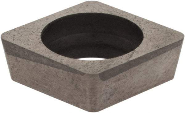 Hertel - 3/8" Inscribed Circle, Diamond (Shape) External Turning Shim for Indexables - 1/8" Thick, SKCP Shim Style, Negative Rake, Neutral Cut - Apex Tool & Supply