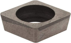 Hertel - 3/8" Inscribed Circle, Diamond (Shape) External Turning Shim for Indexables - 1/8" Thick, SKCP Shim Style, Negative Rake, Neutral Cut - Apex Tool & Supply