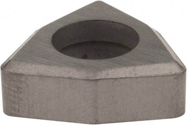 Hertel - 1/2" Inscribed Circle, Trigon External Turning Shim for Indexables - 3/16" Thick, IWSN Shim Style, Negative Rake, Neutral Cut - Apex Tool & Supply