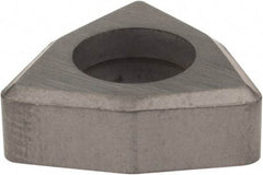 Hertel - 1/2" Inscribed Circle, Trigon External Turning Shim for Indexables - 3/16" Thick, IWSN Shim Style, Negative Rake, Neutral Cut - Apex Tool & Supply