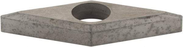 Hertel - 3/8" Inscribed Circle, Diamond (Shape) External Turning Shim for Indexables - 1/8" Thick, SKVN Shim Style, Negative Rake, Neutral Cut - Apex Tool & Supply
