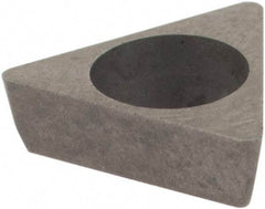 Hertel - 1/4" Inscribed Circle, Triangle External Turning Shim for Indexables - 1/8" Thick, SM Shim Style, Positive Rake, Neutral Cut - Apex Tool & Supply