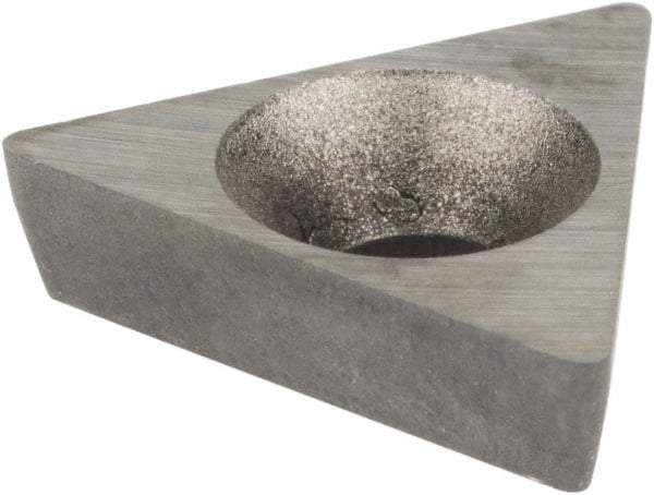 Hertel - 3/8" Inscribed Circle, Round External Turning Shim for Indexables - 1/8" Thick, SM Shim Style, Negative Rake, Neutral Cut - Apex Tool & Supply