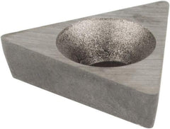 Hertel - 3/8" Inscribed Circle, Round External Turning Shim for Indexables - 1/8" Thick, SM Shim Style, Negative Rake, Neutral Cut - Apex Tool & Supply