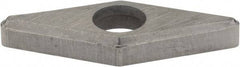 Hertel - 3/8" Inscribed Circle, Diamond (Shape) External Turning Shim for Indexables - 1/8" Thick, IVSN Shim Style, Negative Rake, Neutral Cut - Apex Tool & Supply