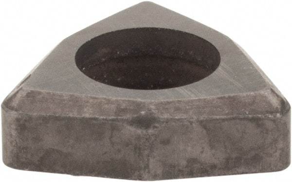 Hertel - 3/8" Inscribed Circle, Trigon External Turning Shim for Indexables - 1/8" Thick, IWSN Shim Style, Negative Rake, Neutral Cut - Apex Tool & Supply