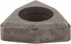 Hertel - 3/8" Inscribed Circle, Trigon External Turning Shim for Indexables - 1/8" Thick, IWSN Shim Style, Negative Rake, Neutral Cut - Apex Tool & Supply