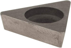 Hertel - 3/8" Inscribed Circle, Triangle External Turning Shim for Indexables - 1/8" Thick, SKTP Shim Style, Negative Rake, Neutral Cut - Apex Tool & Supply