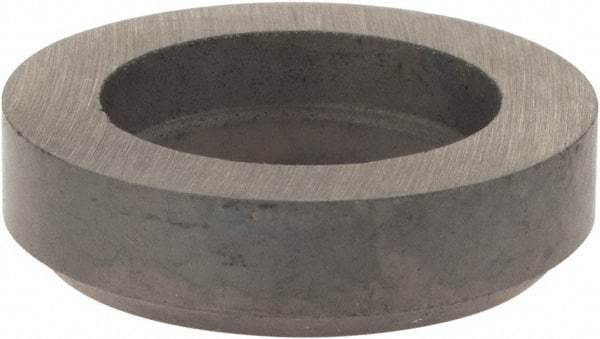 Hertel - 3/4" Inscribed Circle, Round External Turning Shim for Indexables - 3/16" Thick, IRSN Shim Style, Negative Rake, Neutral Cut - Apex Tool & Supply