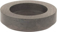 Hertel - 3/4" Inscribed Circle, Round External Turning Shim for Indexables - 3/16" Thick, IRSN Shim Style, Negative Rake, Neutral Cut - Apex Tool & Supply
