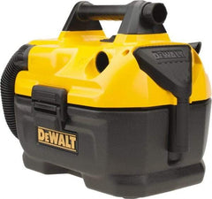 DeWALT - 2 Gallon Capacity, Wet and Dry Vacuum - Battery, 5 Ft. Long Hose, Plastic Tank, Accessories Included - Apex Tool & Supply