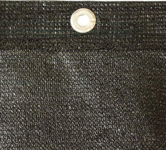 Tenax - Woven Polypropylene Privacy Screen - Black - Apex Tool & Supply