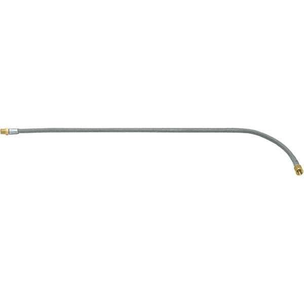 Dynabrade - 1/4 Female x Male Pneumatic Hose Air Hose Fitting - Thermoplastic Rubber, 1/4" Hose ID - Apex Tool & Supply
