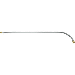 Dynabrade - 1/4 Female x Male Pneumatic Hose Air Hose Fitting - Thermoplastic Rubber, 1/4" Hose ID - Apex Tool & Supply