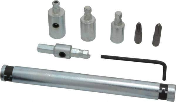 Elco - 10 Piece Anchor Installation Tool Kit - For Use with Concrete Screws - Apex Tool & Supply