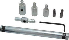 Elco - 10 Piece Anchor Installation Tool Kit - For Use with Concrete Screws - Apex Tool & Supply